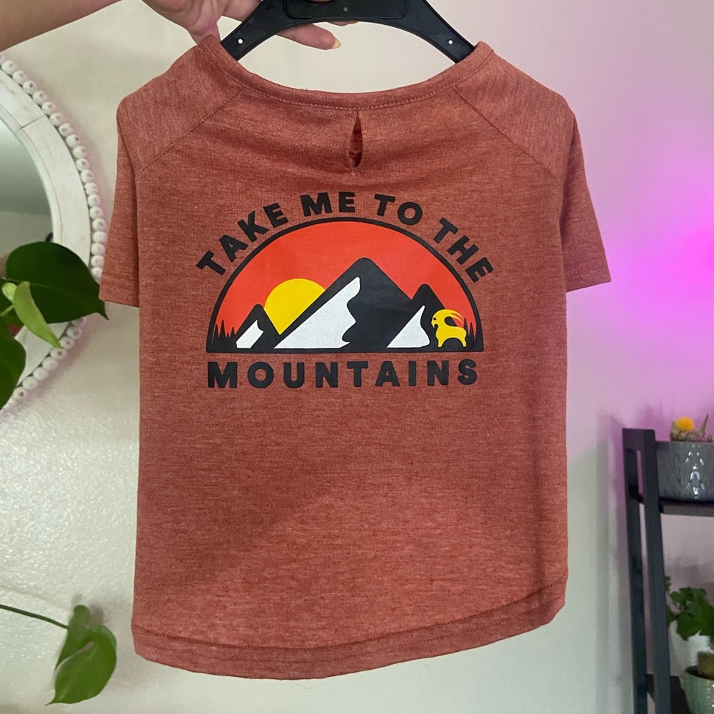 Backcountry X Petco pet shirt (M)